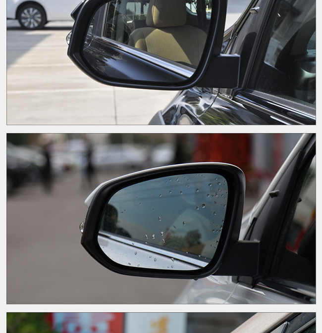 适用于后视镜片16-19年丰田荣放倒车镜玻璃rav4荣放右18左反光镜子 16