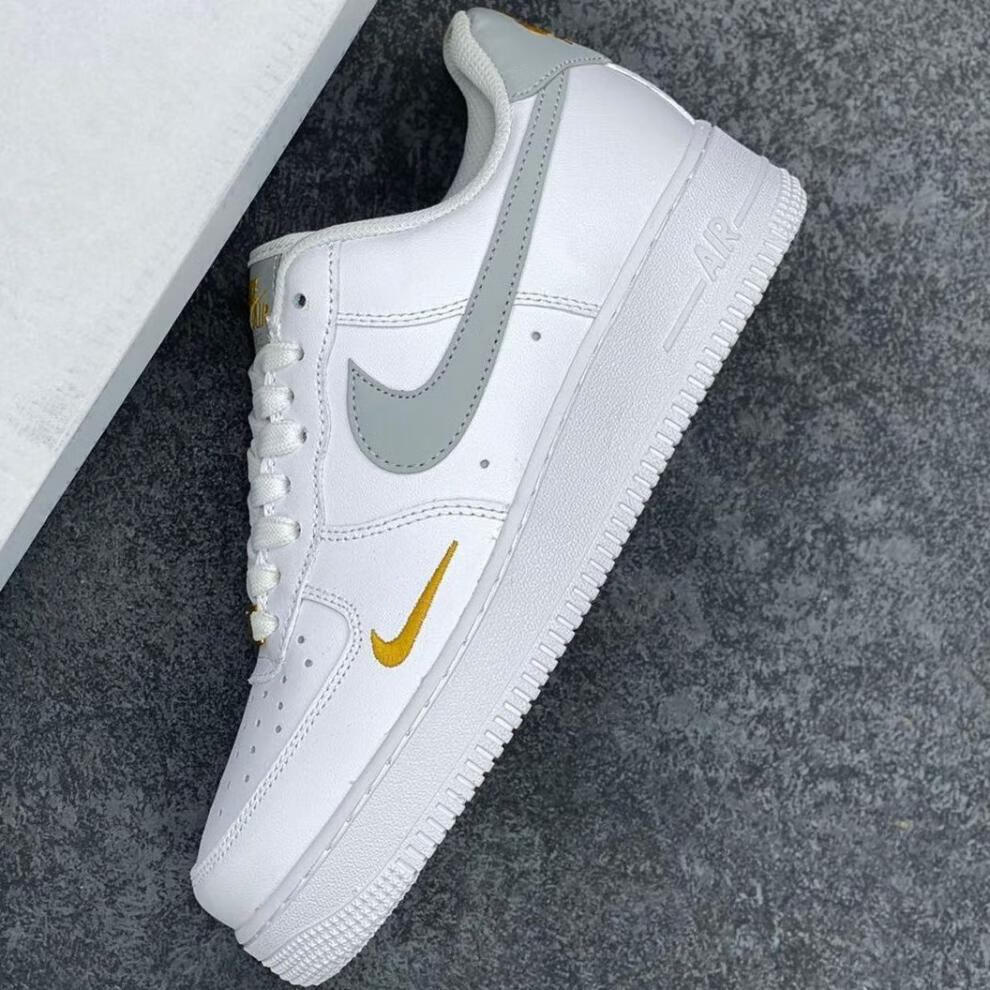 耐克af1 空军一号迷你小金钩小白鞋网红款男女生百搭休闲新款潮【15天