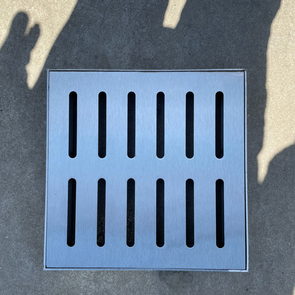 阴方形定制产品不退不换 不锈钢井盖300x300x20排水篦子盖板格栅不锈