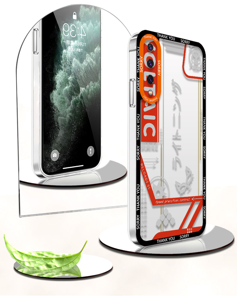 手机壳透明8屏幕指纹八探索版9九二西莫夫10pro青春版8s透明曜石黑