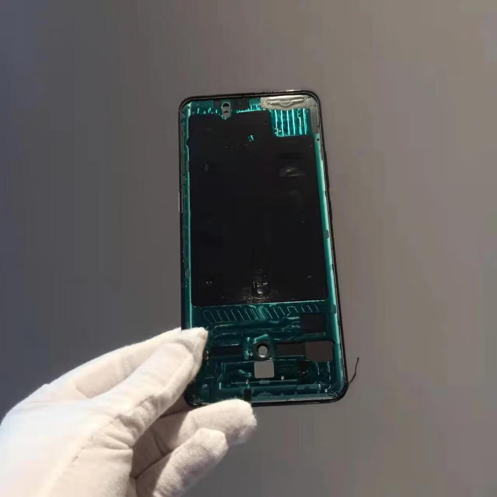 原厂原装适用vivox27原装拆机中框后屏板x27pro手机 前框中框中壳外壳