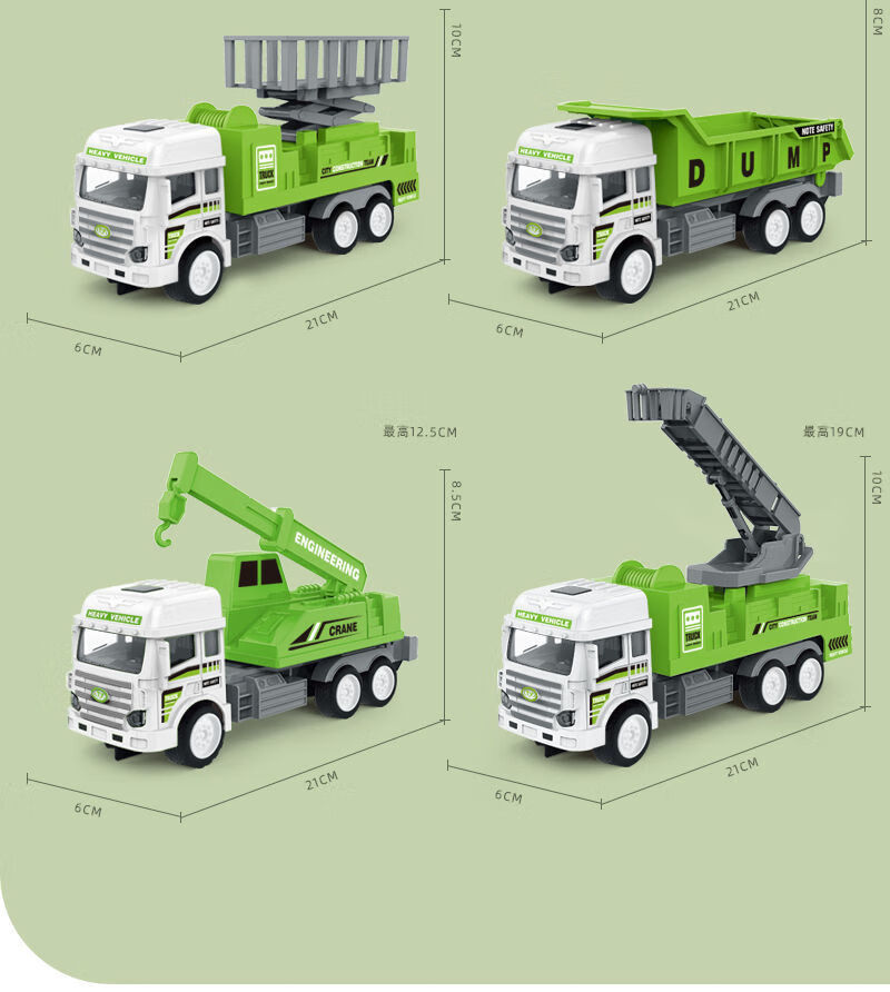奇怪君玩具旗舰店商品编号:10048651996125商品名称:奇怪君 工程车