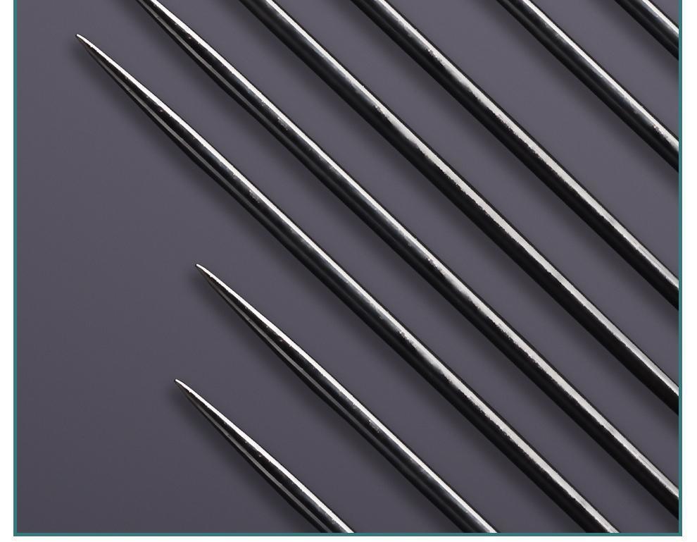 可狄家用加长缝衣服被子大针手缝针大孔针粗针针眼大长针老人大眼针40