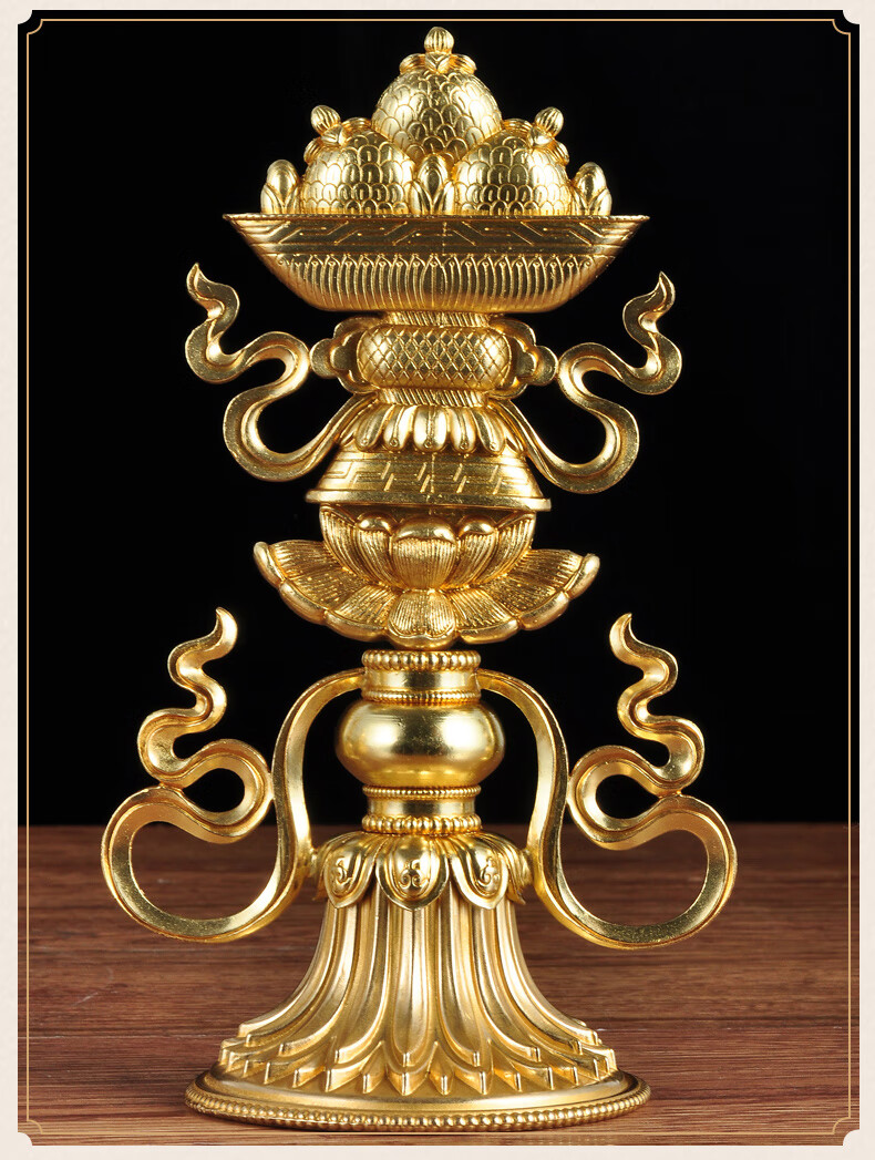 适用场景:佛堂,寺庙材质:铜寓意:纳福,平安教别:佛教适用人群:自己
