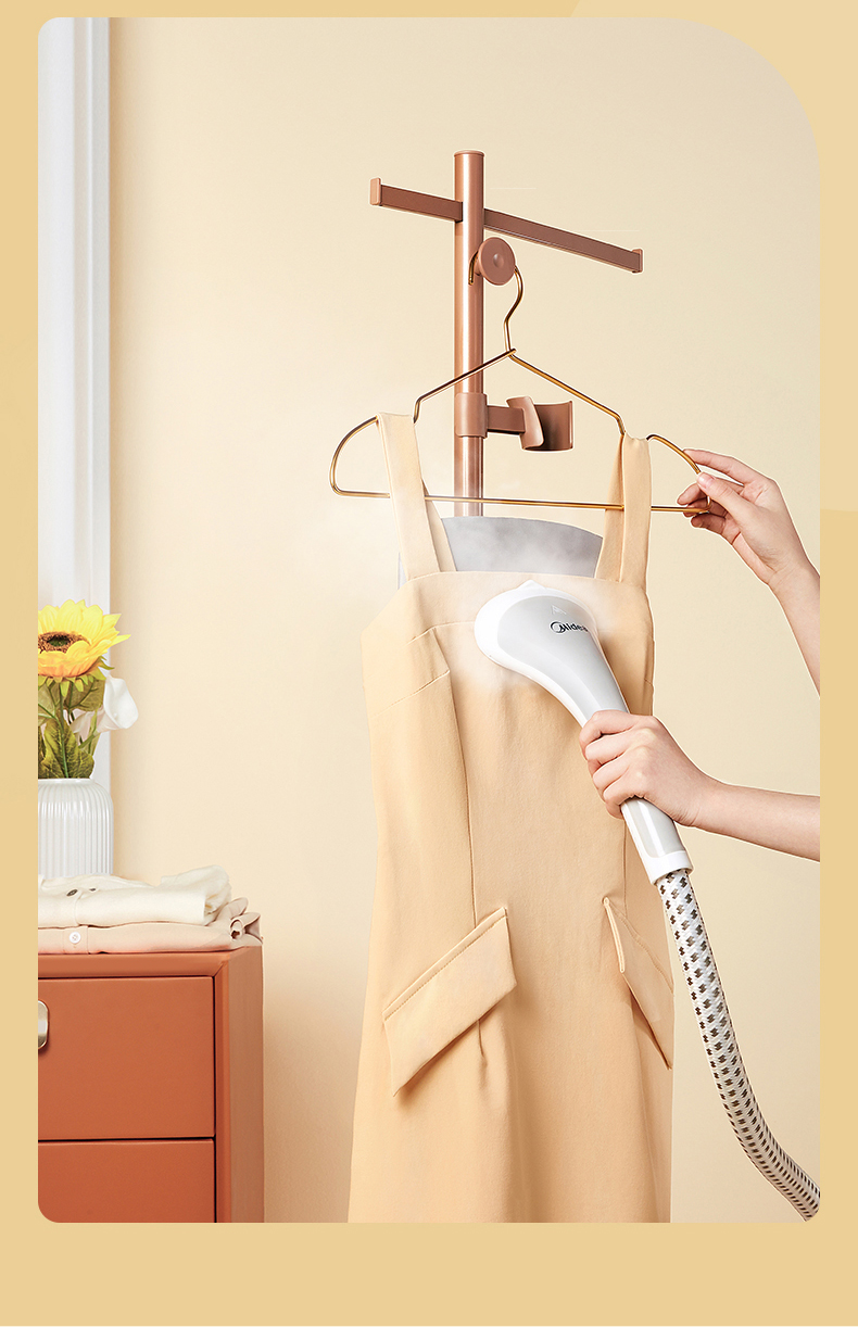 美的midea挂烫机小型立式熨烫机家用平烫挂烫电熨斗快速预热烫衣机