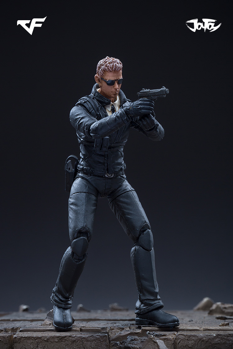 75寸可动人偶穿越火线cf斯沃特模型玩具兵人的 白狼【图片 价格 品牌