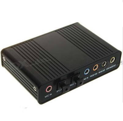 usb51声卡外置独立光纤功放音箱漫步者笔记本环绕dts51家庭影院