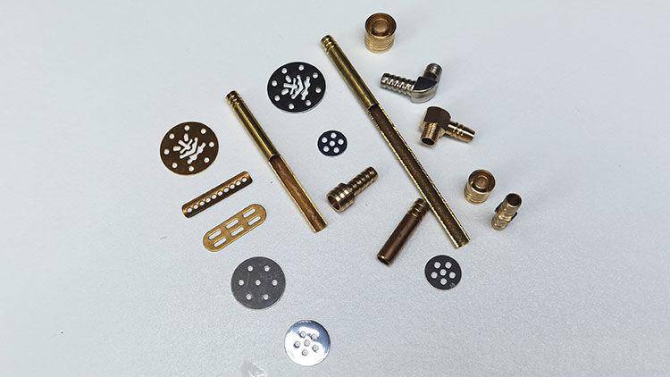 茶盘配件排水铜片铜管漏嘴茶台下水漏水出水口过滤铜片茶具零配件