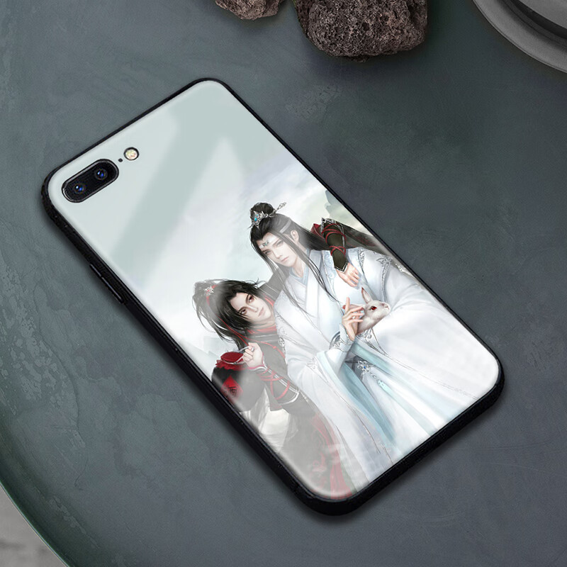 魔道祖师手机壳魔道祖师手机壳魏无羡蓝忘机适用iphone13华为vivo小米