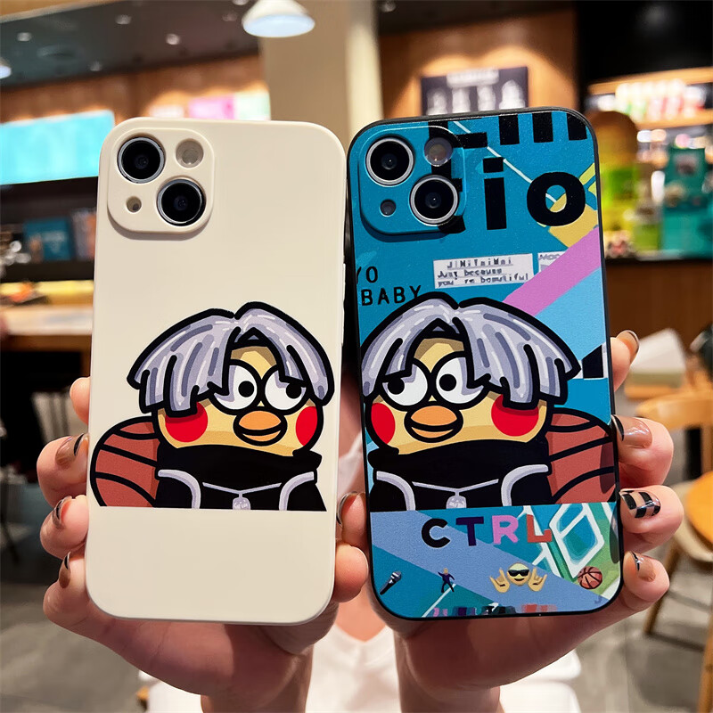 英菲奇蔡徐坤搞怪手机壳苹果13鸡你太美iphone12爱坤坤xsmax鸡哥黑粉