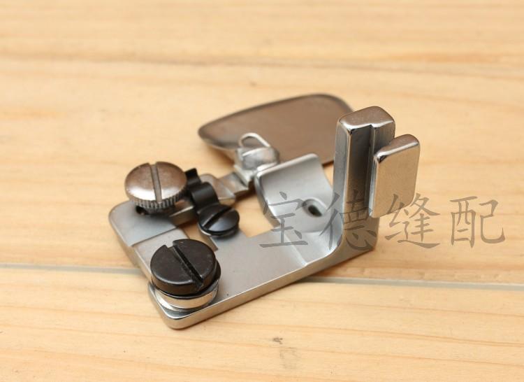 f502雪纺卷边压脚薄料真丝卷边器弧形下摆拉筒包边器 f502 1/4 (0.