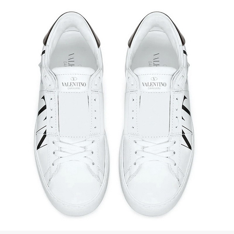 valentino 华伦天奴 女士平跟字母logo印花图案运动板鞋休闲运动鞋