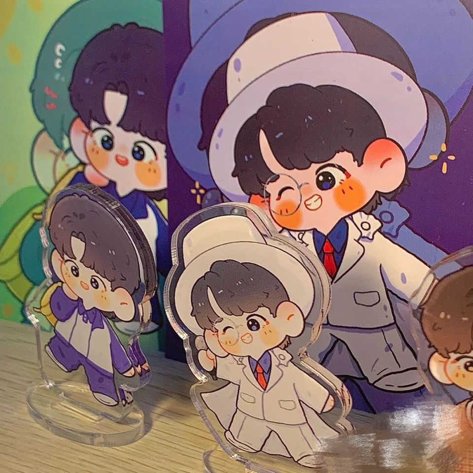 时代少年团盲盒周边 tnt刘耀文周边福袋礼包随机盲盒超值立牌 随机三