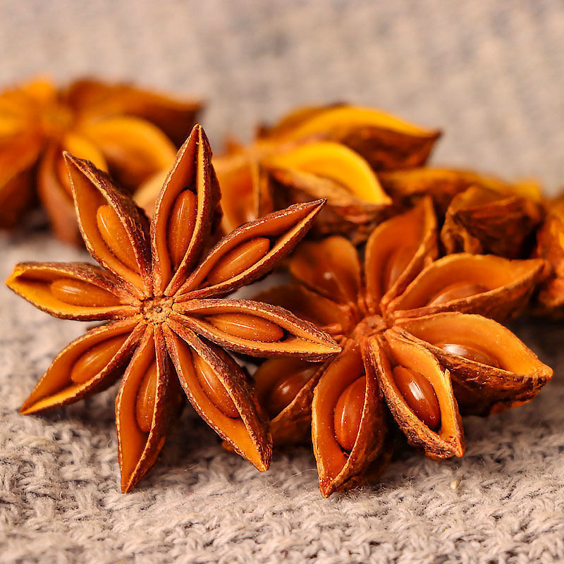 新货正宗广西八角大料香料卤肉味调料产地直供八角粉批发香料 八角