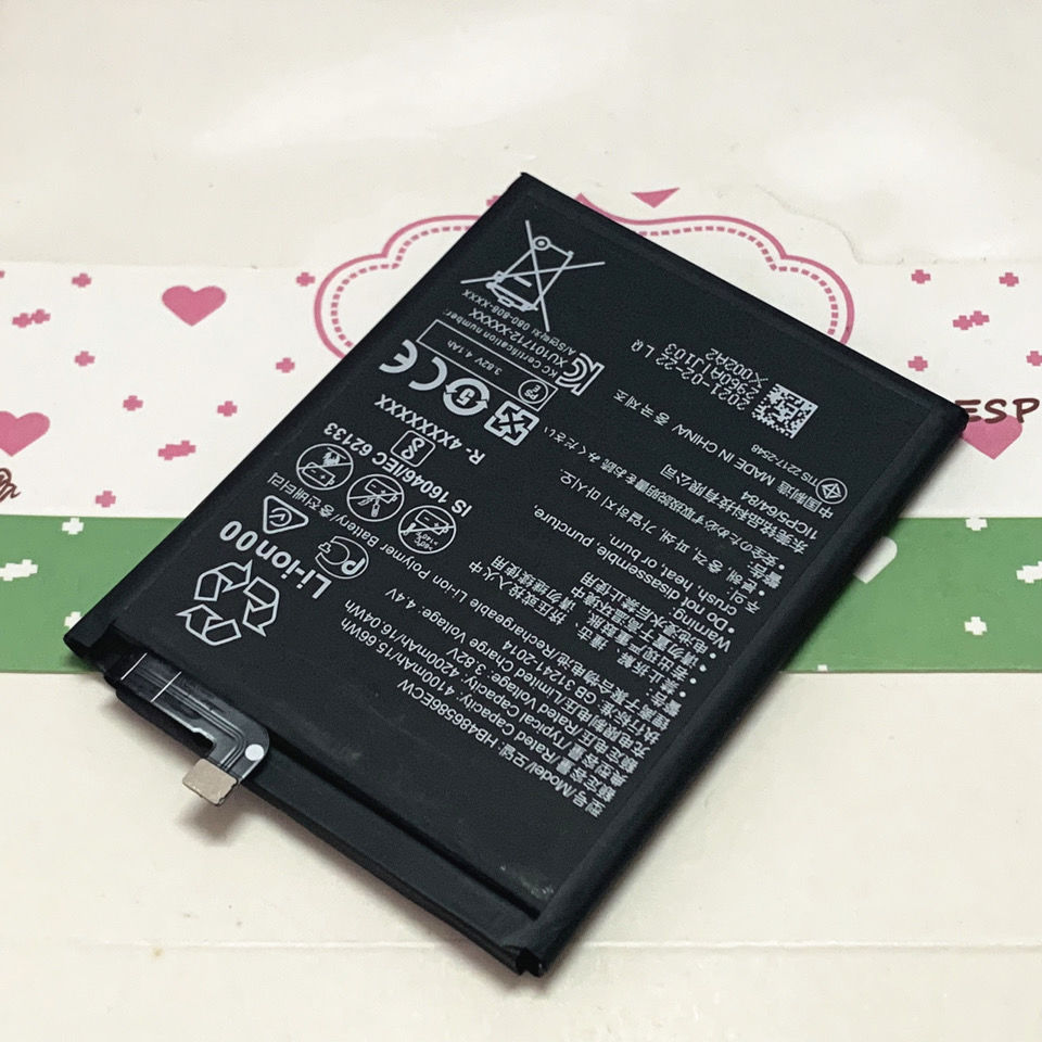 xmsj适用华为nova6 5g手机电池hb486586ecw内置电板支持快充 全新解码