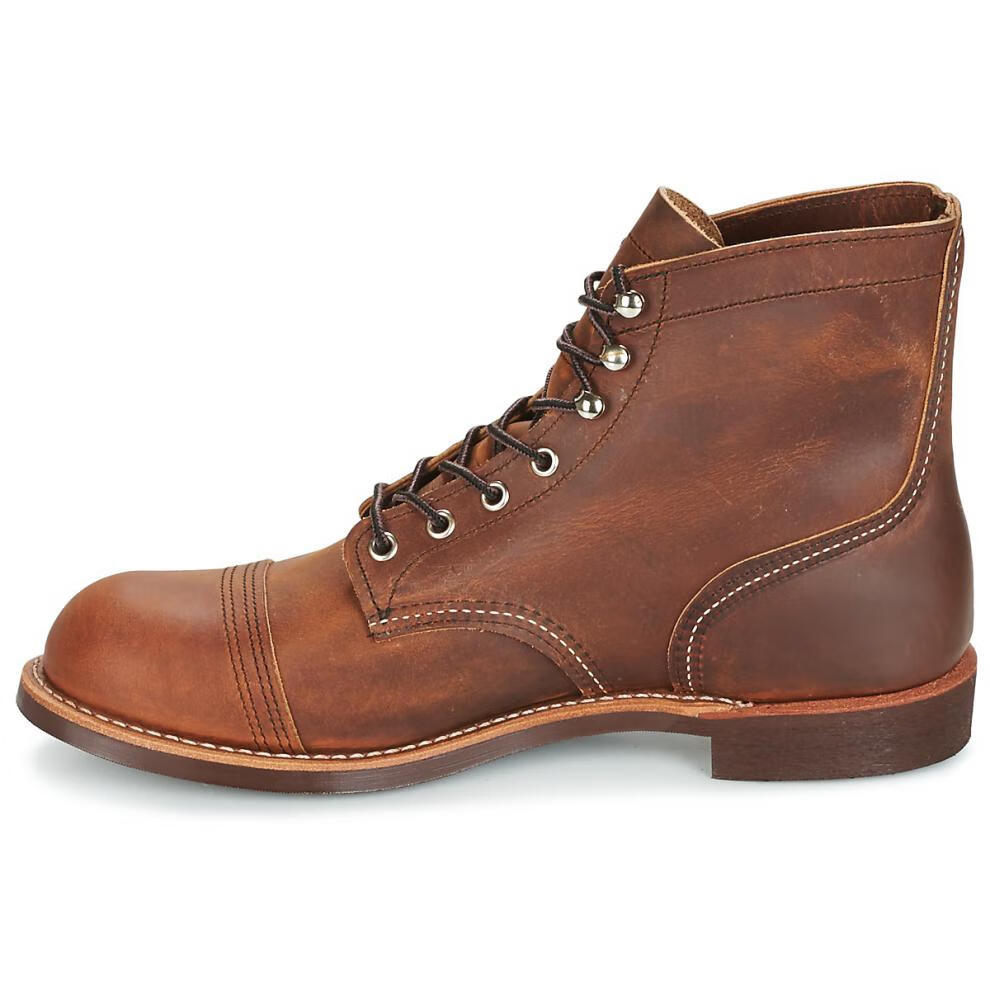 redwing/红翼男靴短筒靴工装靴皮靴棕色8085-copper秋冬 棕色 39