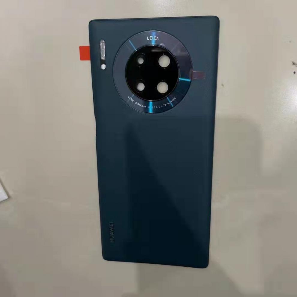 适用于华为mate30原装后盖mate30pro玻璃后屏原厂后壳4g5g电池盖mate