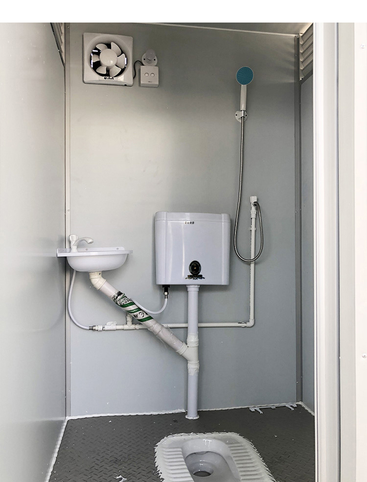 移动厕所发货s快速卫生间临时厕所工地厕所冲凉房流动厕所简易厕所