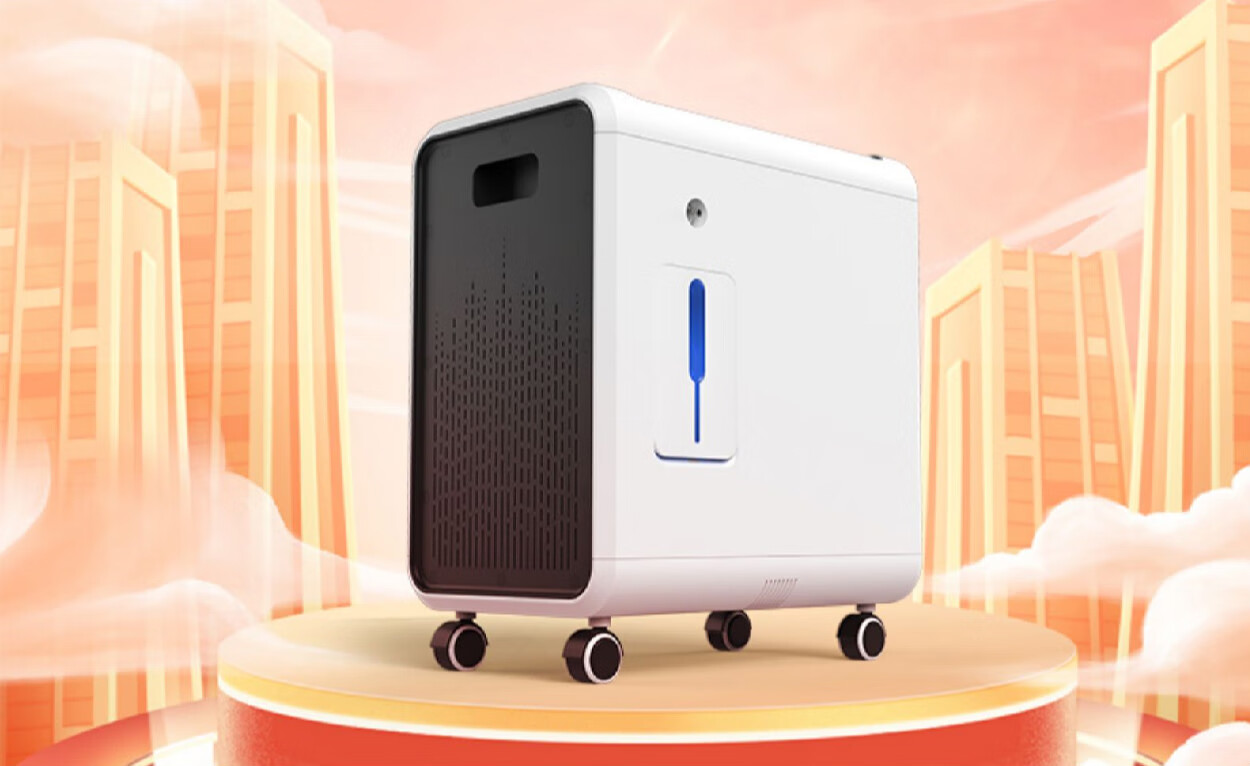 氢氧机 氢气机氢氧机家用吸氢机小型电解水富氢气制氢机 体验款【600