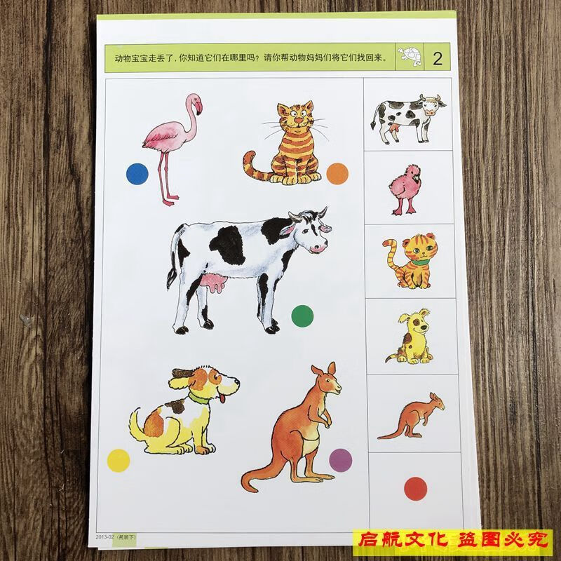 逻辑狗家庭版幼儿园教材升级教学版托班小班中班大班卡片六钮十钮模板