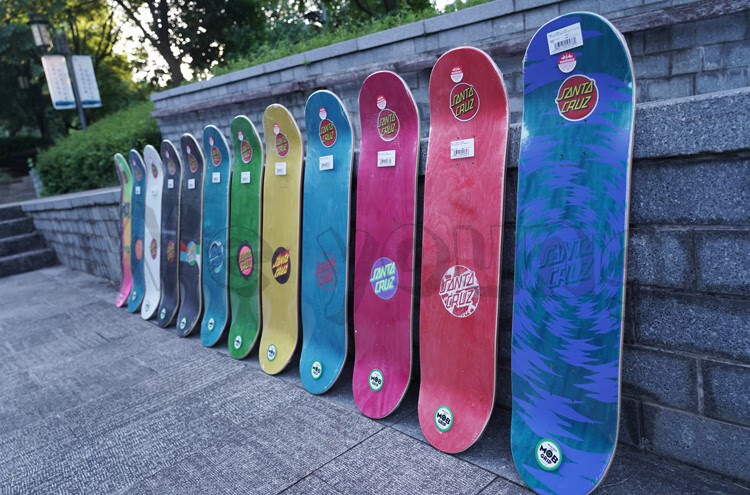 dbh单板滑板潮流滑板单板面双翘滑板板面枫木含砂纸买就餸mob砂纸一张