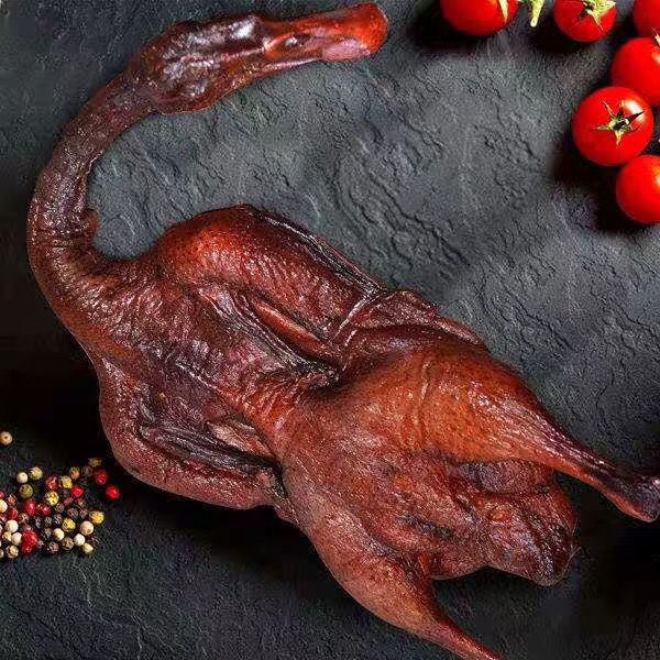 生酱鸭整只装酱腊鸭浙江杭州特产散装酱货杭州酱香麻鸭杭州酱鸭【图片