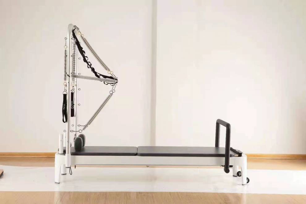 普拉提器械核心床 普拉提小白床私教五件套铝合金核心床半高架核心器