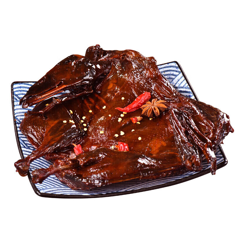 湘都酱板鸭328g湖南特产香辣食开袋即食真空包装风干板鸭子湘都酱板鸭