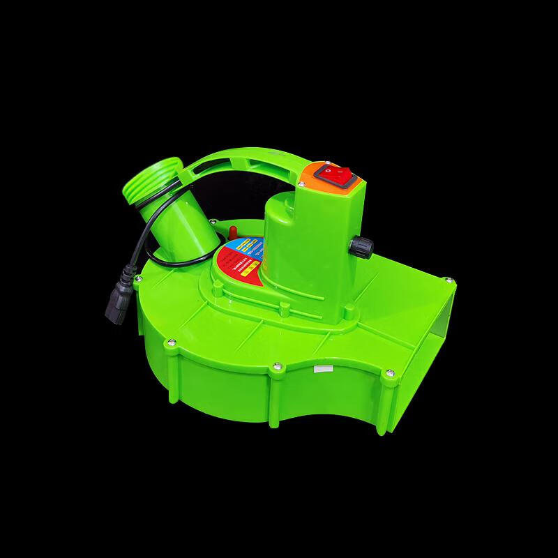 手提高速大功率机头配件 电动施肥器12v可调节撒肥机撒头农业神器