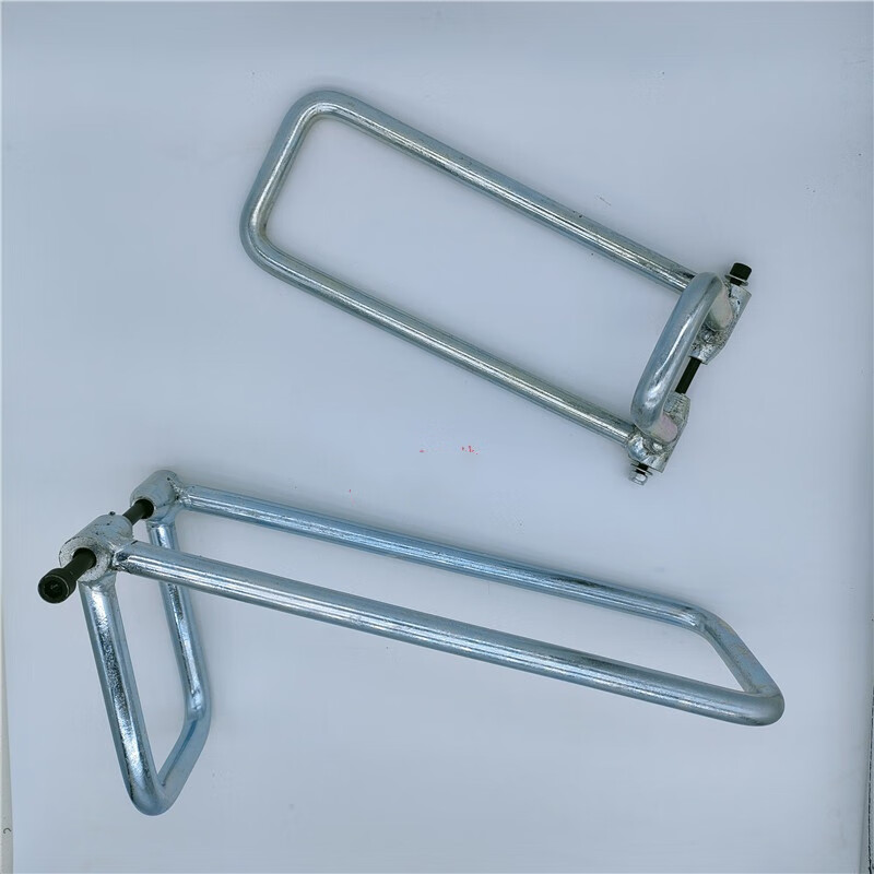 【原装进口】新型钢筋保险卡电动葫芦安全扣双梁行车吊钩防脱装置5吨