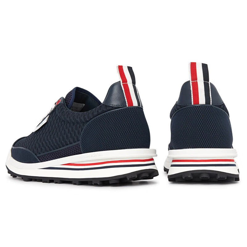 汤姆 布朗(thom browne) 男鞋 男士透气休闲系带运动鞋 mfd228b 03193