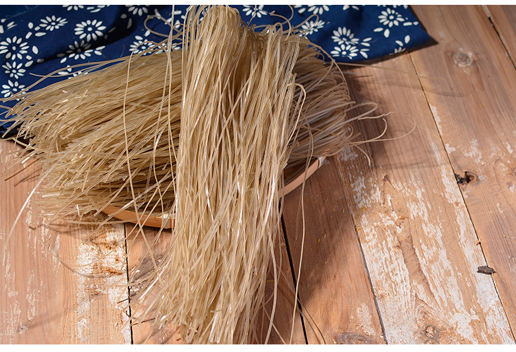 江西吉安特产农家手工粉条自制红薯粉正宗地瓜粉条粉丝 2斤【图片