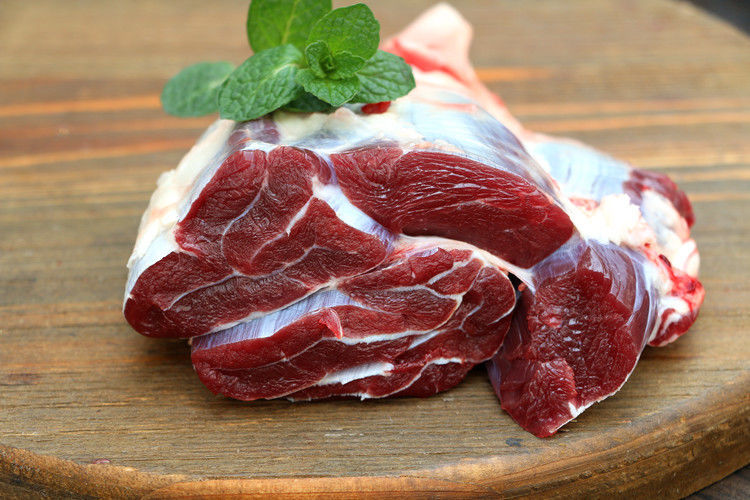 牛腱肉原切牛腱子农家散养黄牛肉牛后腿健身生鲜牛腱原切品质三斤赠料