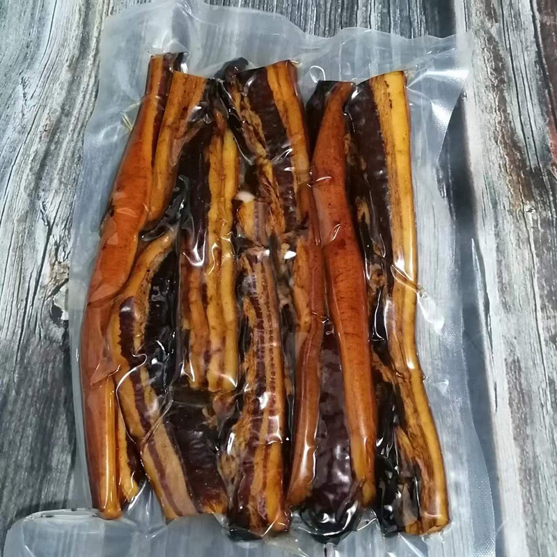 温州特产江心酱油肉腌腊肉真空包装猪肉五花肉三层干货毛重500克