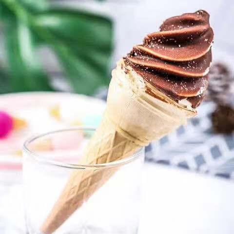 经典火炬脆皮巧克力雪糕童年怀旧冰淇淋整箱伊利经典火炬脆皮巧克力
