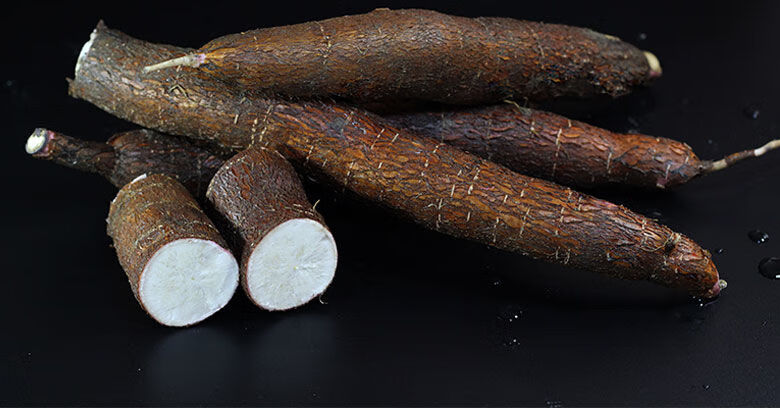 2019年新鲜面包木薯生木薯奶茶店糖水现挖广西木薯白肉木番薯糖水 10