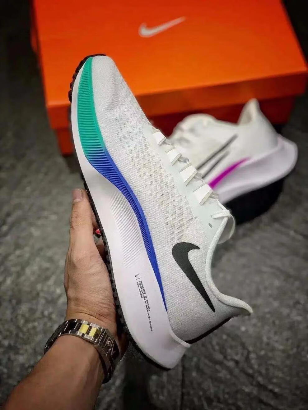 龙觇体考缓震透气zoom跑鞋跑步鞋男女 法拉赫35x 收藏下单精美袜子 41