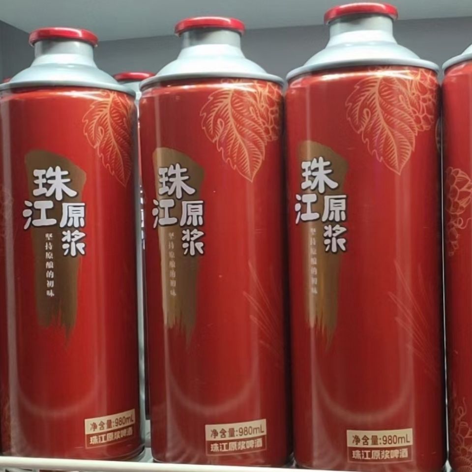 原漿啤酒11°全麥原漿精釀整箱,精裝版 980ml*6桶 ml*6桶【圖片 價格