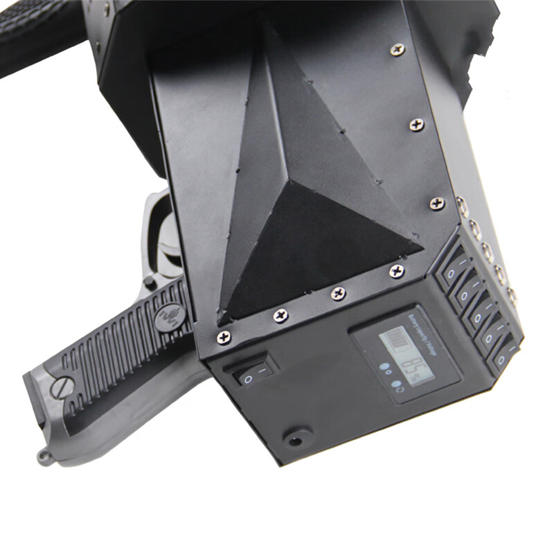 加特林烟花多头电子礼花枪气氛夜场互动专用礼炮礼花弹彩纸喷纸酒吧