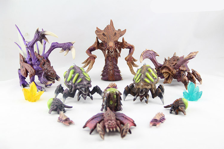 星际争霸手办 【模天下】星际2争霸蟑螂周边公仔模型gk重置版 蟑螂(赠