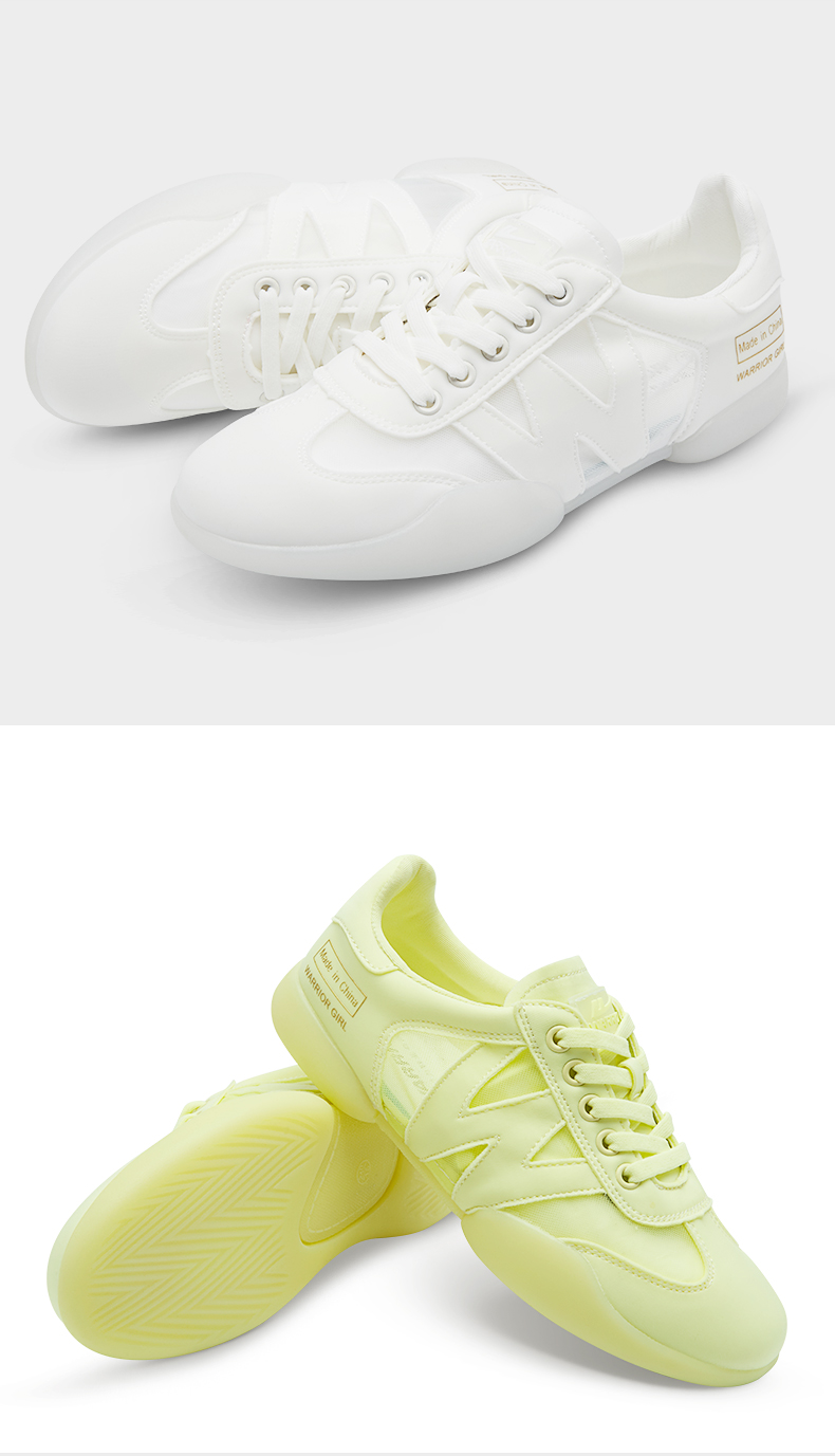 回力女鞋2020新款时尚潮鞋网面透气果冻鞋春季低帮平底休闲运动鞋