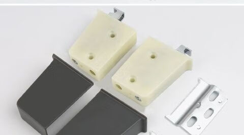 西朵加厚重型橱柜吊码五金配件吊柜安装固定明装卫浴柜挂码白色