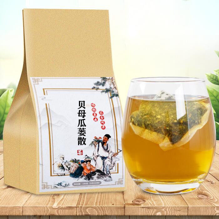 贝母瓜蒌散 袋泡茶 贝母瓜蒌汤【买.2.送.1.