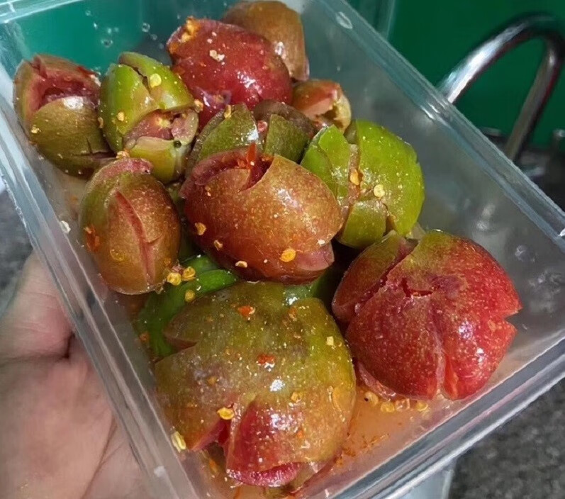 jd顺丰速运钱排三华李三月李子广东茂名信宜特产当季水果新鲜李子酸脆