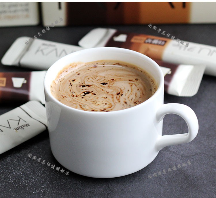 韩国咖啡麦馨135x1x1g多规格卡奴双倍拿铁咖啡粉韩国进口kanu速溶原味