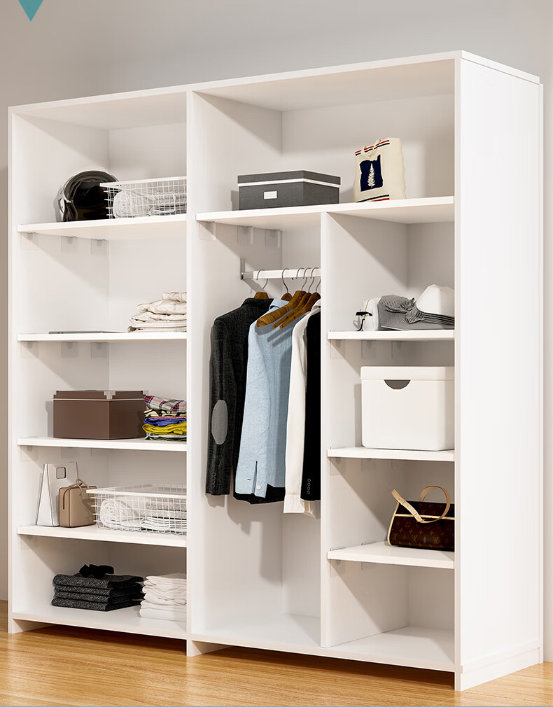 天南兄弟(tnbrothers) 友优衣柜隔断分层架定制衣柜隔板分层架柜子