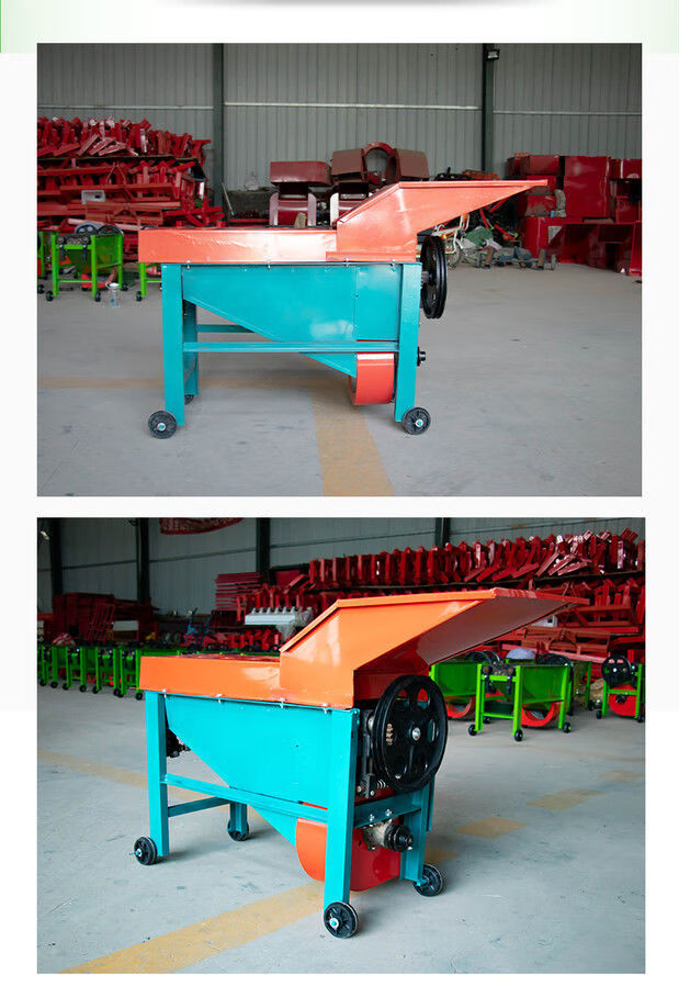 觅欧niuren农资全自动包谷刨玉米剥皮机撕皮脱粒机家用电220v单项纯铜