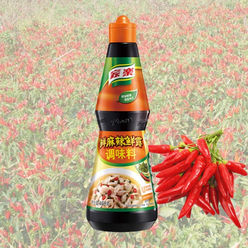 家乐鲜麻辣鲜露辣鲜露酸辣鲜露468g/448g 酸辣鲜露468g 两瓶【图片 