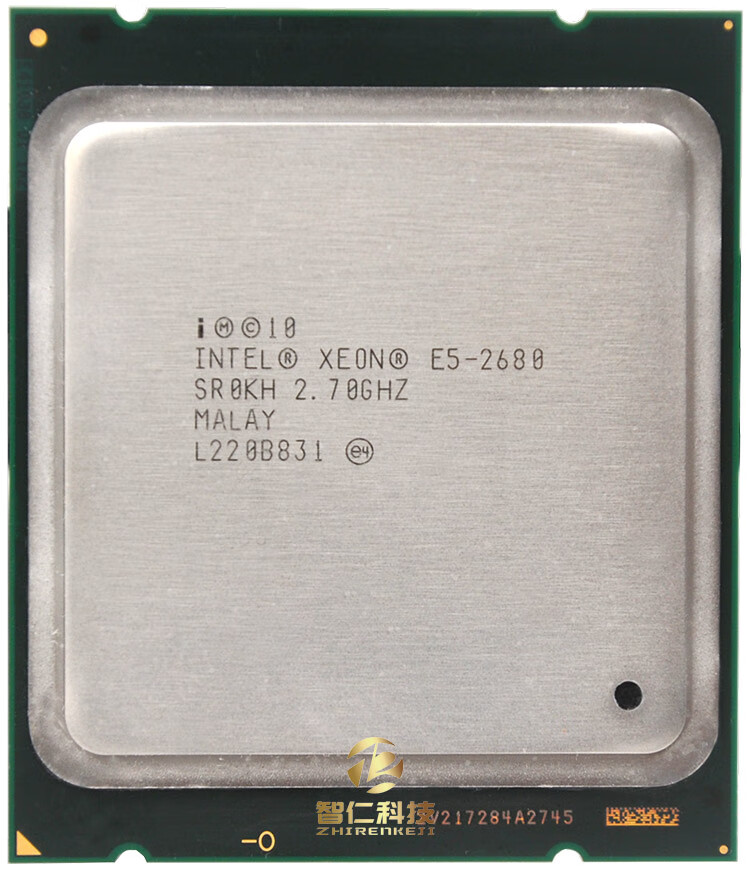 intel至强e5-2650 2660 2665 2670 2680 2689 2690cpu c2 套餐六