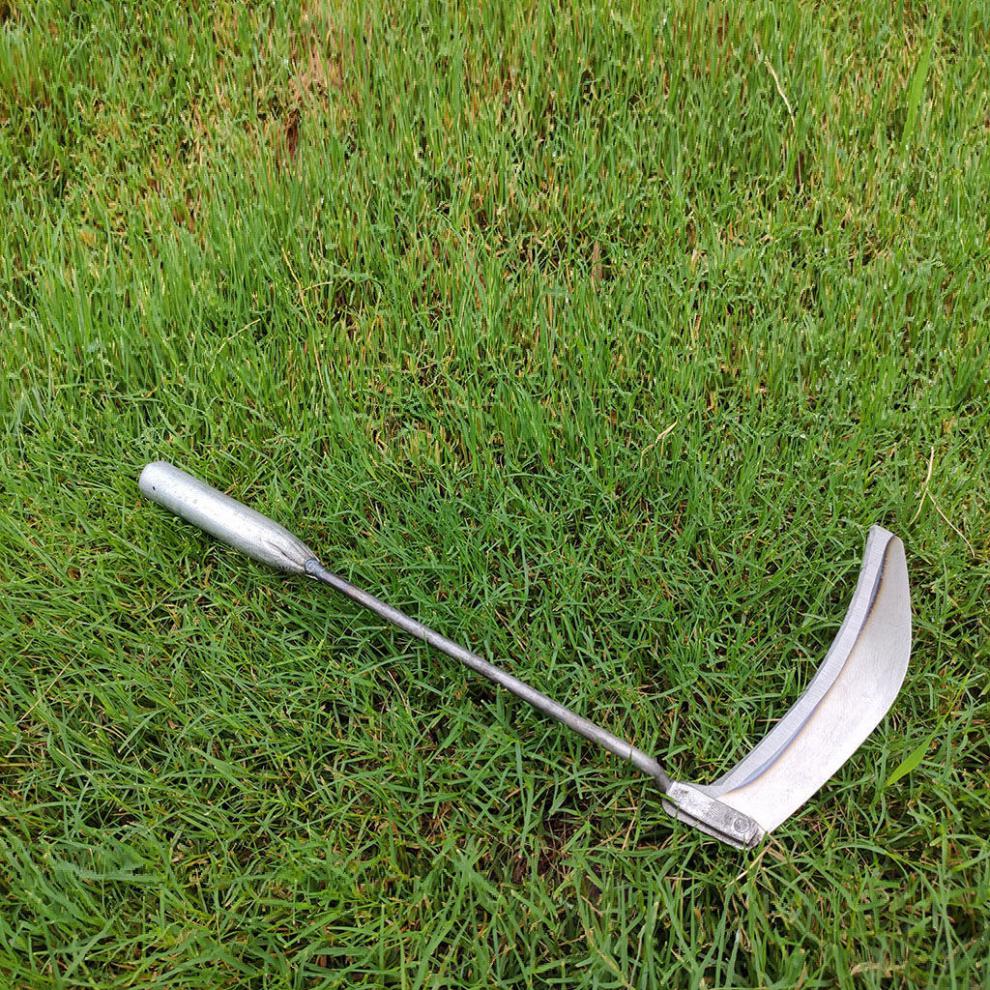 可狄镰刀割草刀割韭菜专用小号割刀挖野菜蔬菜刀割草神器家用农用园林